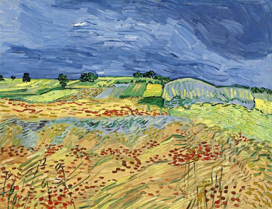 Vincent van Gogh Wheat Fields